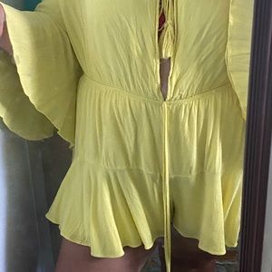 Fashion Nova Romper